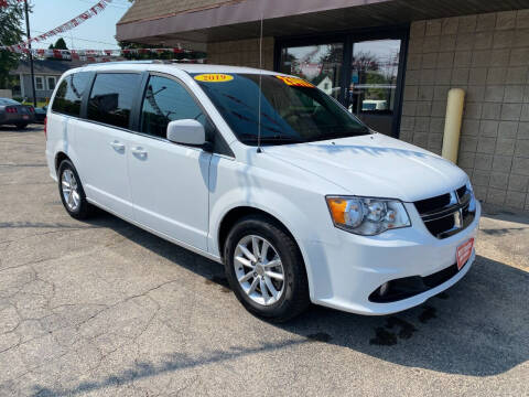 2019 Dodge Grand Caravan for sale at West College Auto Sales in Menasha WI