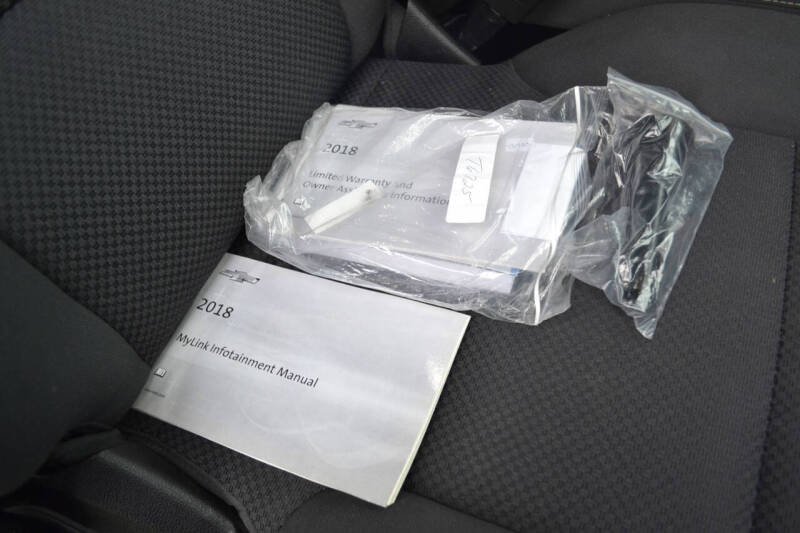 2018 Chevrolet Silverado 1500 LT