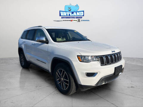 2017 Jeep Grand Cherokee Limited