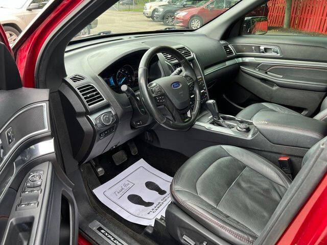 2017 Ford Explorer Sport