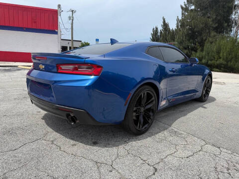 2018 Chevrolet Camaro LT