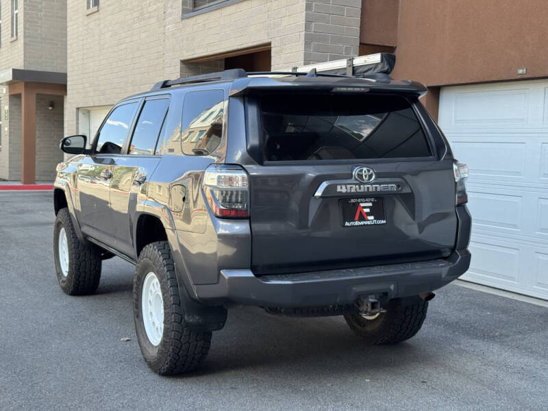 2016 Toyota 4Runner Limited