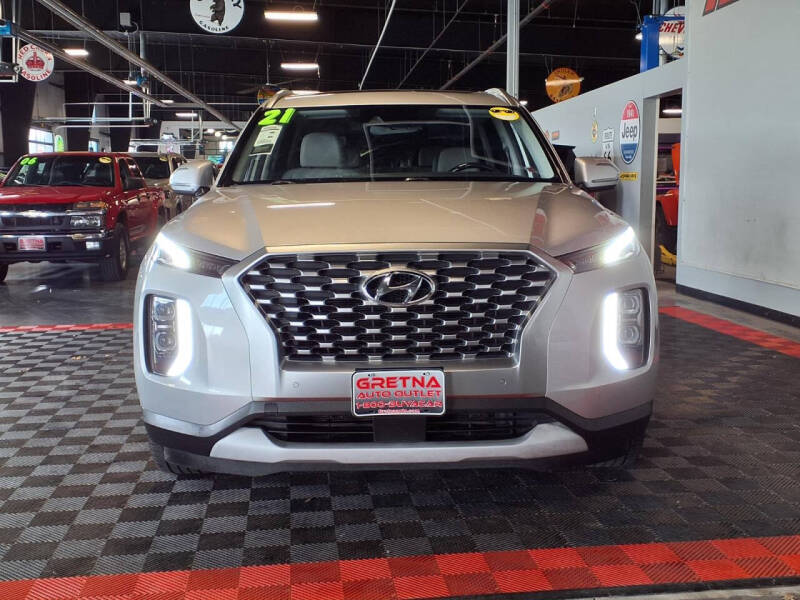 2021 Hyundai Palisade SEL