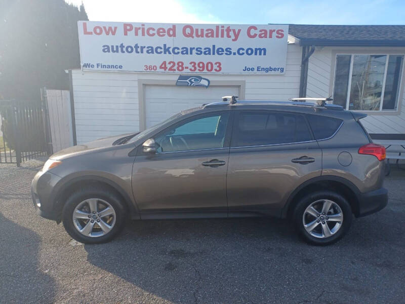 2015 Toyota RAV4 for sale at AUTOTRACK INC in Mount Vernon WA