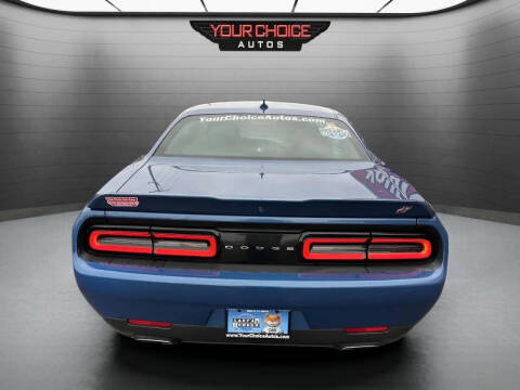 2021 Dodge Challenger SXT