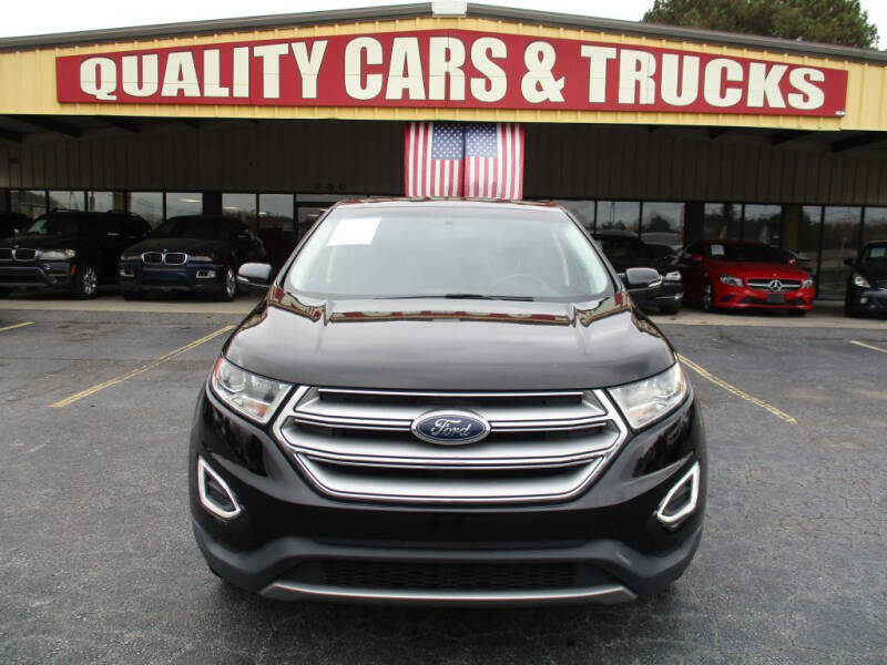 2017 Ford Edge for sale at Roswell Auto Imports in Austell GA