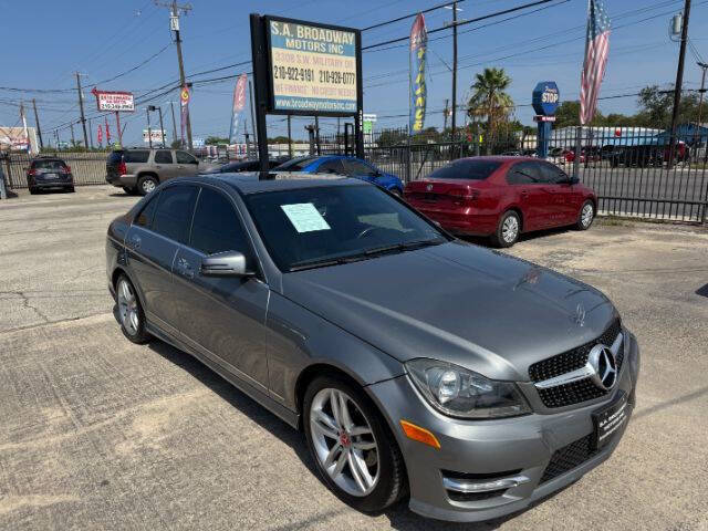 2013 Mercedes-Benz C-Class C250 Luxury