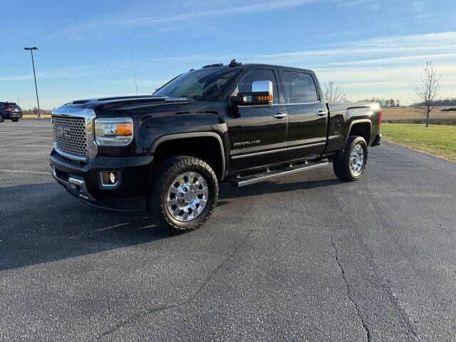 2017 GMC Sierra 2500HD for sale at XPS MOTORSPORTS in Fort Wayne, IN