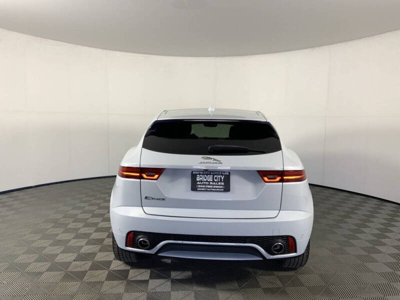 2018 Jaguar E-PACE P250 First Edition