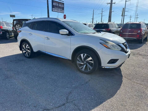 2015 Nissan Murano Platinum