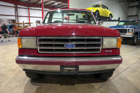 1991 Ford Bronco Silver Anniversary