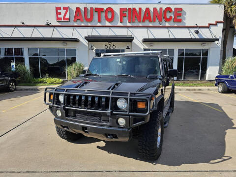 2003 HUMMER H2 for sale at EZ Auto Finance in Houston TX