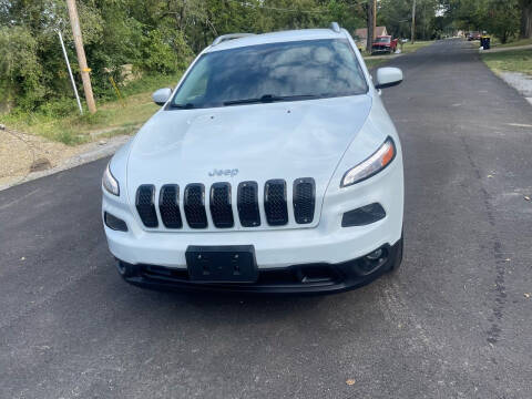 2015 Jeep Cherokee for sale at Carport Enterprise in Kansas City MO
