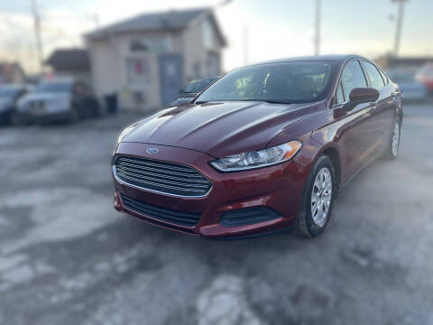 2014 Ford Fusion S