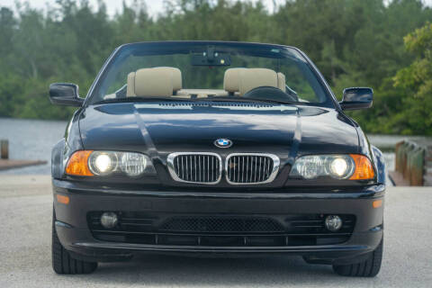 2002 BMW 3 Series 325Ci