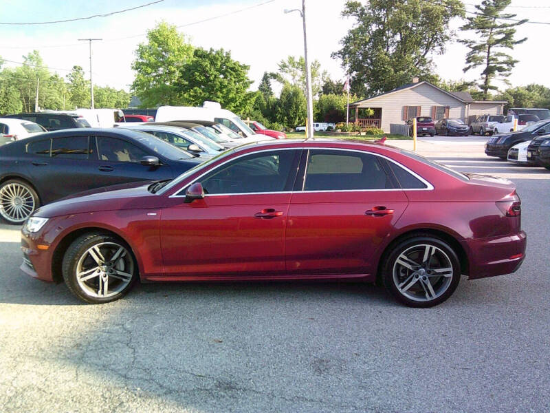 2018 Audi A4 2.0T quattro Premium Plus