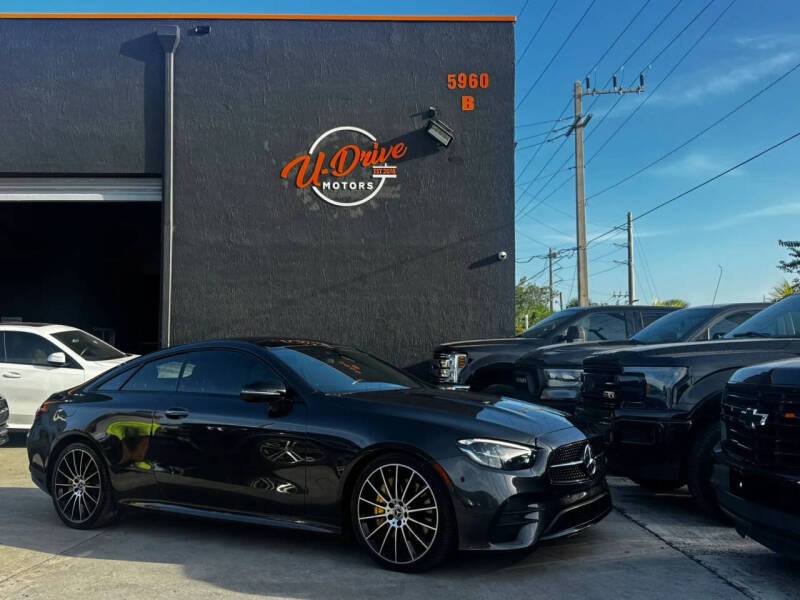 2022 Mercedes-Benz E-Class E 450