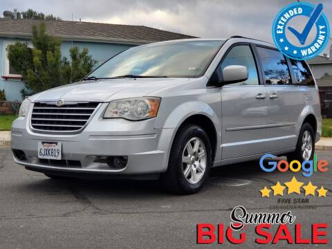2008 Chrysler Town and Country for sale at Gold Coast Motors in Lemon Grove CA