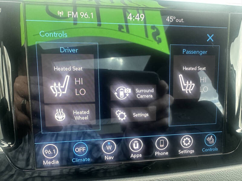 2020 Chrysler Pacifica Launch Edition