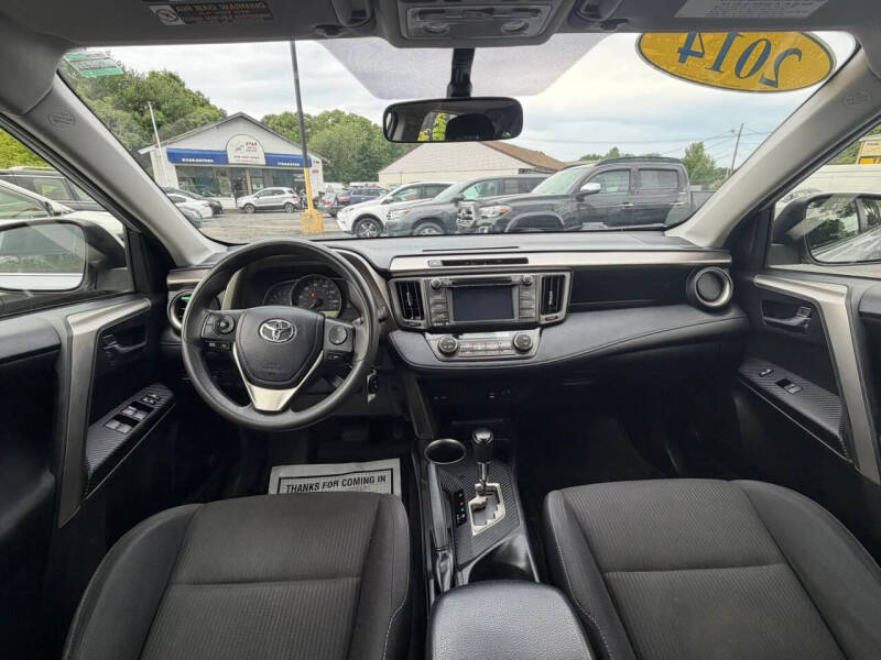 2014 Toyota RAV4 XLE
