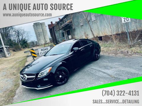 2015 Mercedes-Benz CLS for sale at A UNIQUE AUTO SOURCE in Albemarle NC