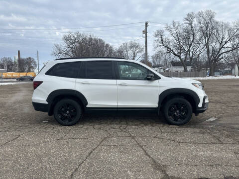 2022 Honda Pilot TrailSport