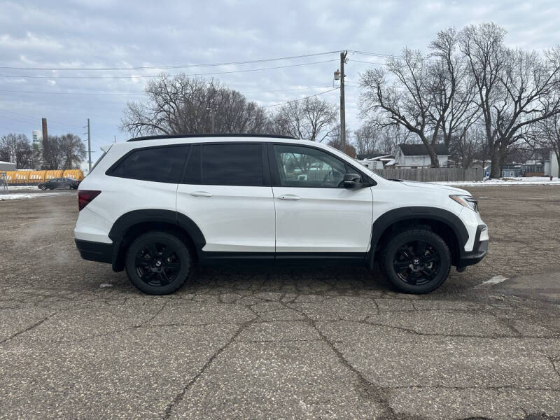2022 Honda Pilot TrailSport