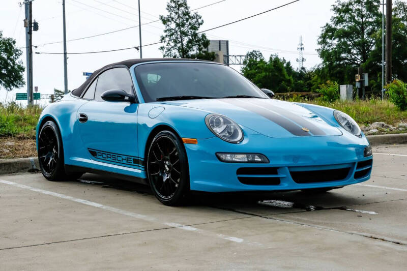 2007 Porsche 911 Carrera S