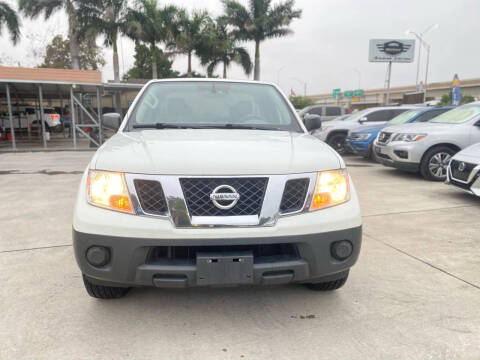 2020 Nissan Frontier