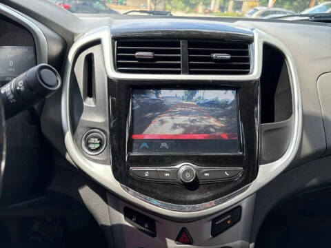 2017 Chevrolet Sonic Premier Auto