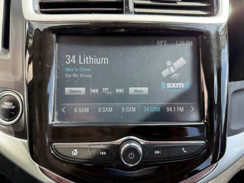 2017 Chevrolet Sonic Premier Auto