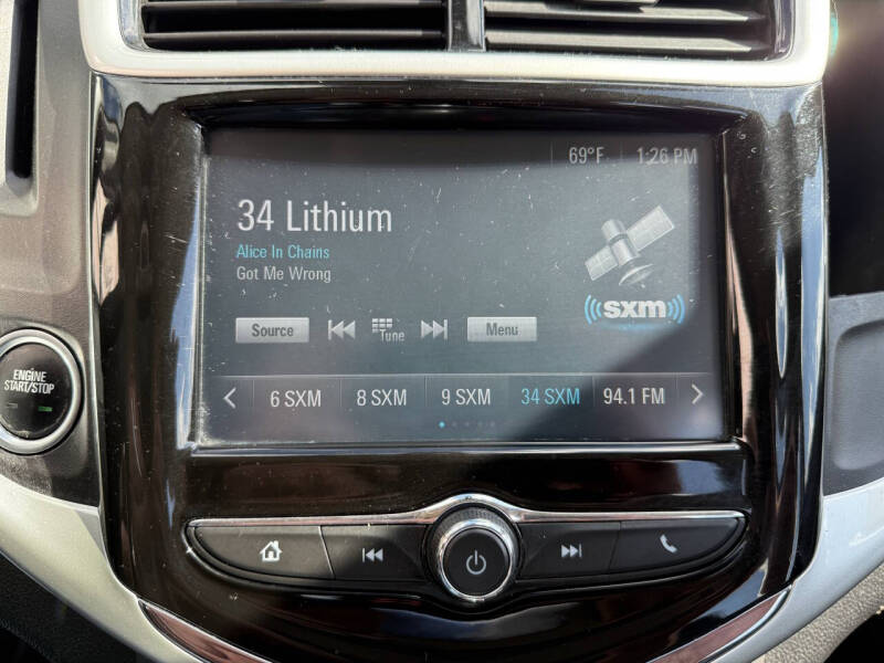 2017 Chevrolet Sonic Premier Auto