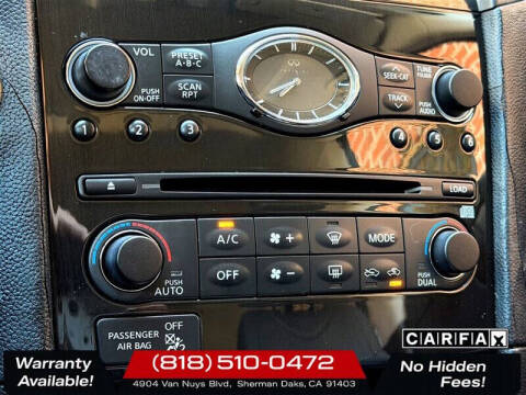 2009 Infiniti FX35