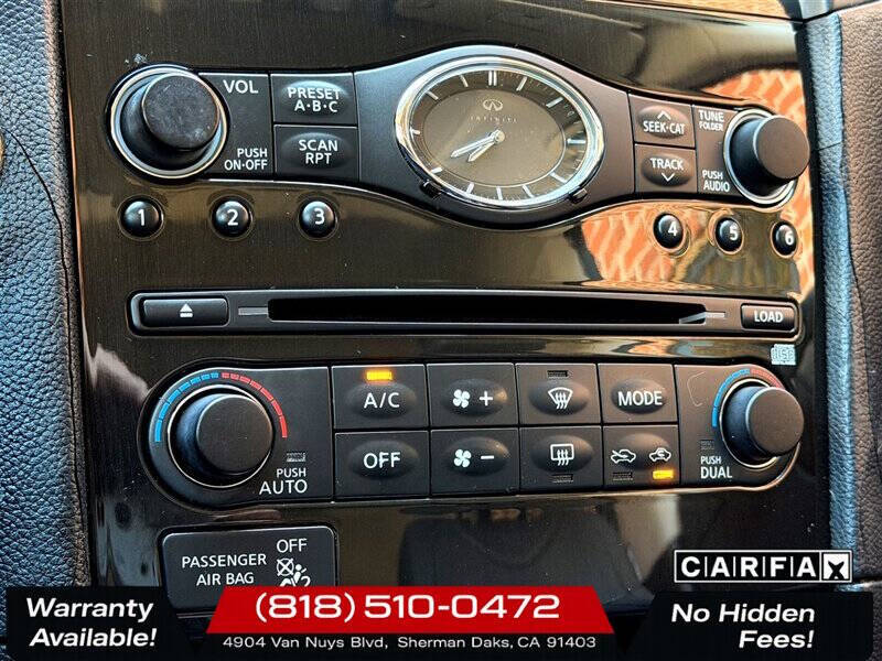 2009 Infiniti FX35