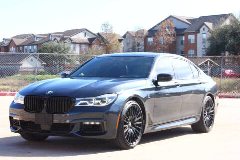 2017 BMW 7 Series 750i