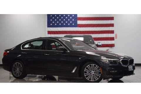 2018 BMW 5 Series 540i