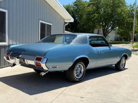 1971 Oldsmobile Cutlass Supreme