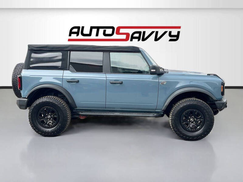 2022 Ford Bronco Wildtrak Advanced