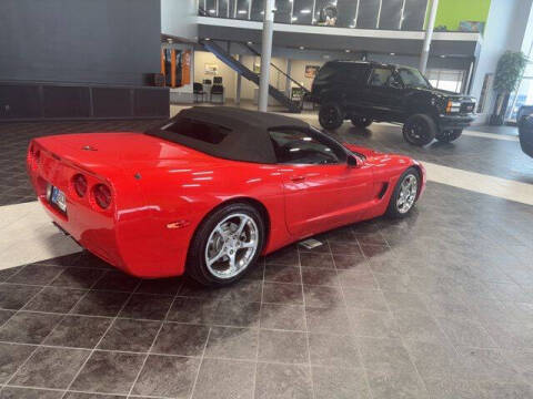 2001 Chevrolet Corvette