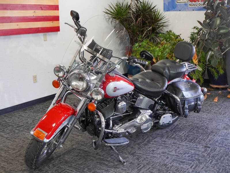 2002 Harley-Davidson Heritage Softail Classic