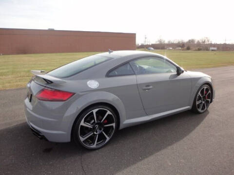 2018 Audi TT RS 2.5T quattro