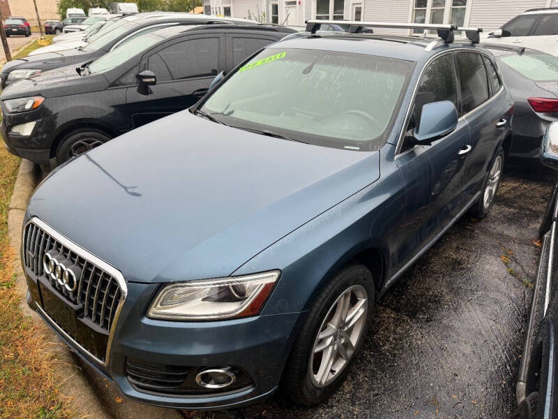 2015 Audi Q5 3.0 quattro TDI Premium Plus