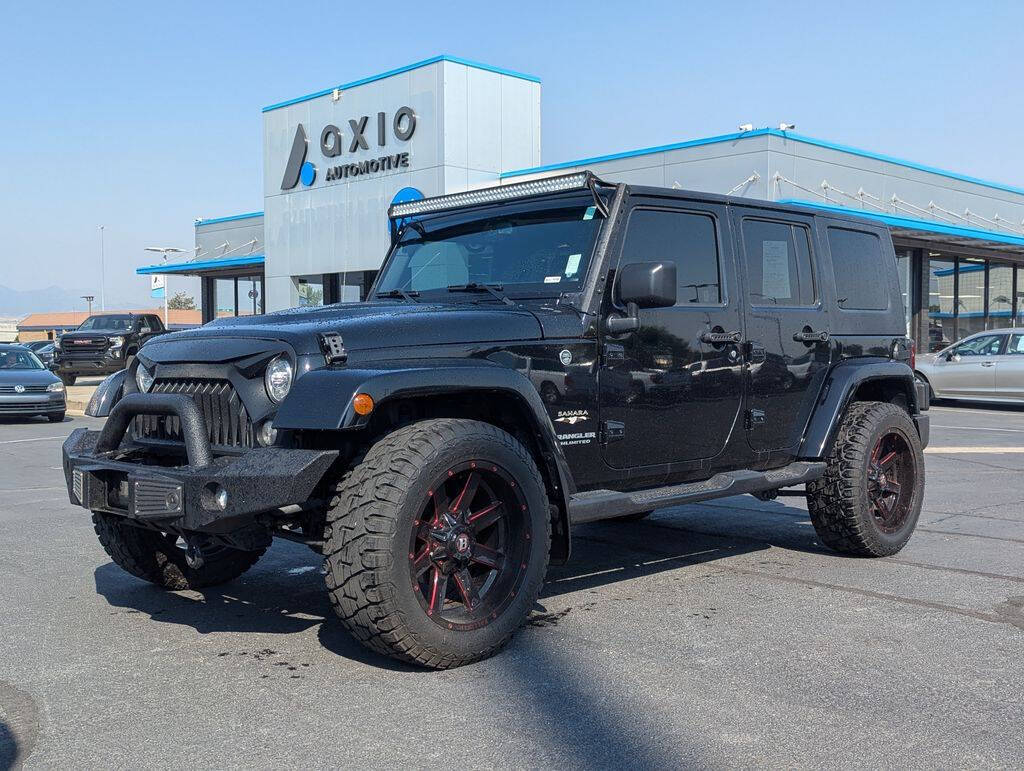 2017 Jeep Wrangler Unlimited for sale at Axio Auto Boise in Boise, ID