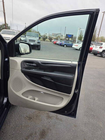 2017 Dodge Grand Caravan SXT