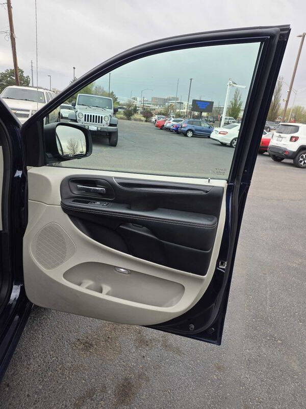 2017 Dodge Grand Caravan SXT