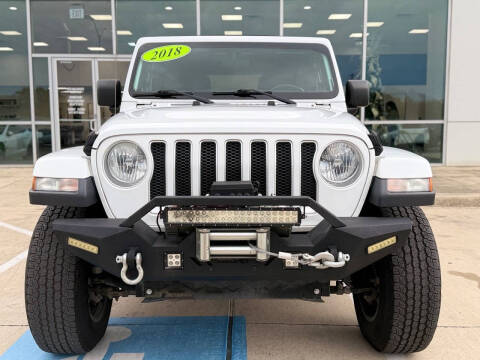 2018 Jeep Wrangler Unlimited Sahara