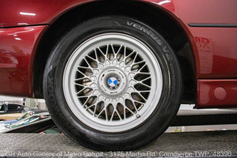 1991 BMW 8 Series 850i