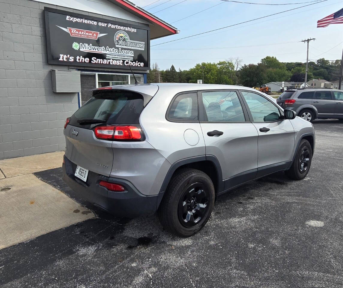 2016 Jeep Cherokee for sale at Bastian s Auto Outlet in Coal Valley, IL