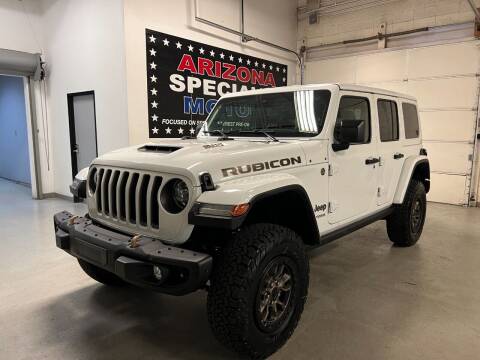 2022 Jeep Wrangler Unlimited for sale at Arizona Specialty Motors in Tempe AZ
