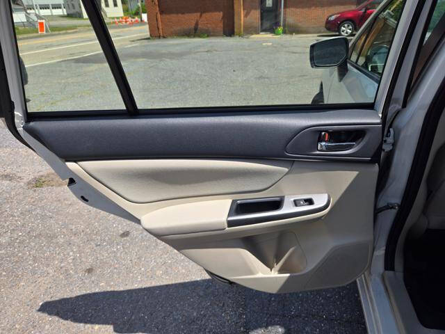 2015 Subaru Impreza 2.0i Premium